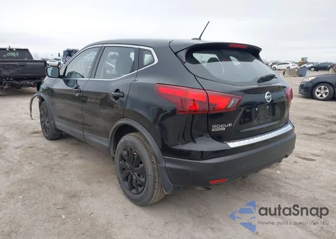 2019 Nissan Rogue Sport S из США, поврежденный, VIN JN1BJ1CP4KW520483